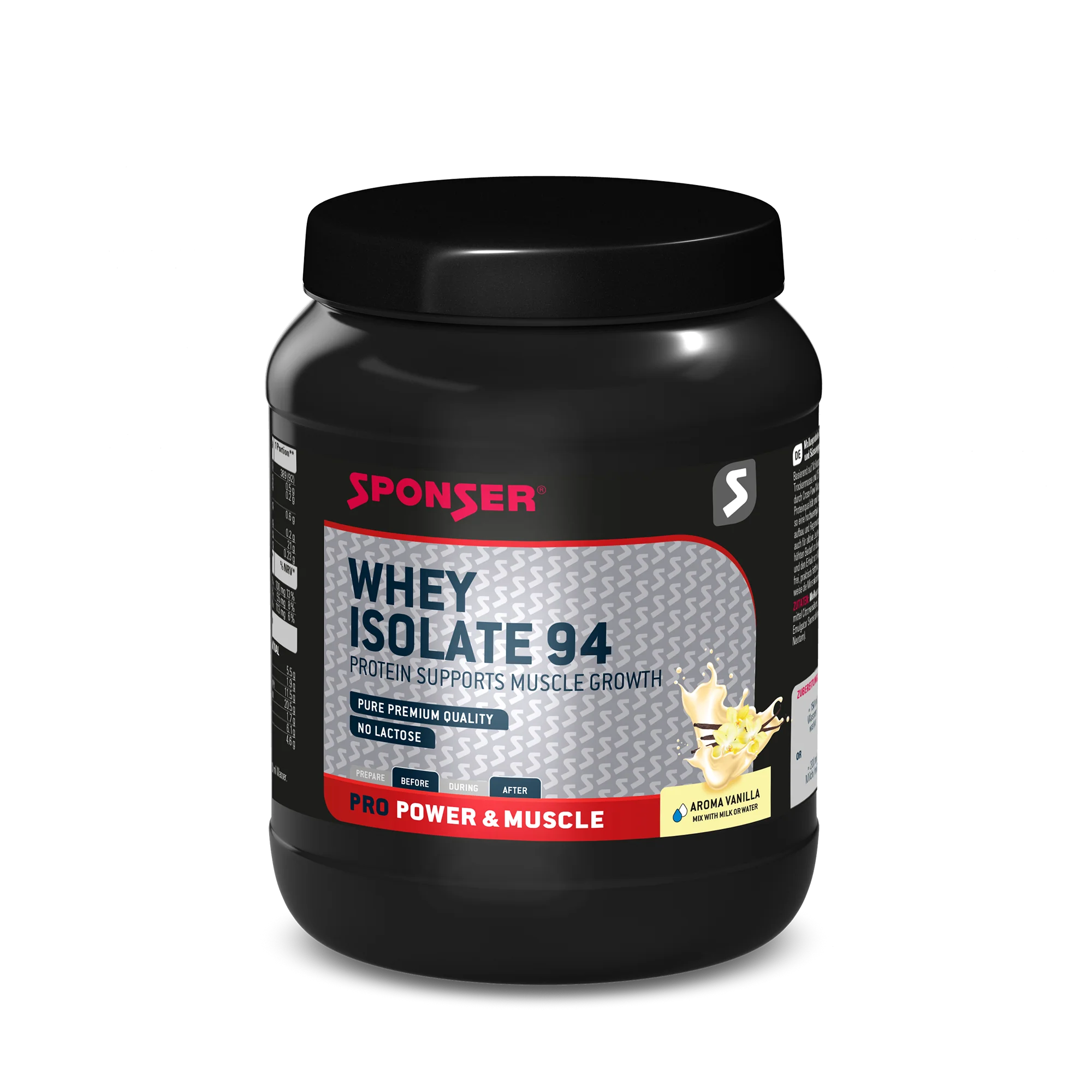 Sponser Whey Isolate 94