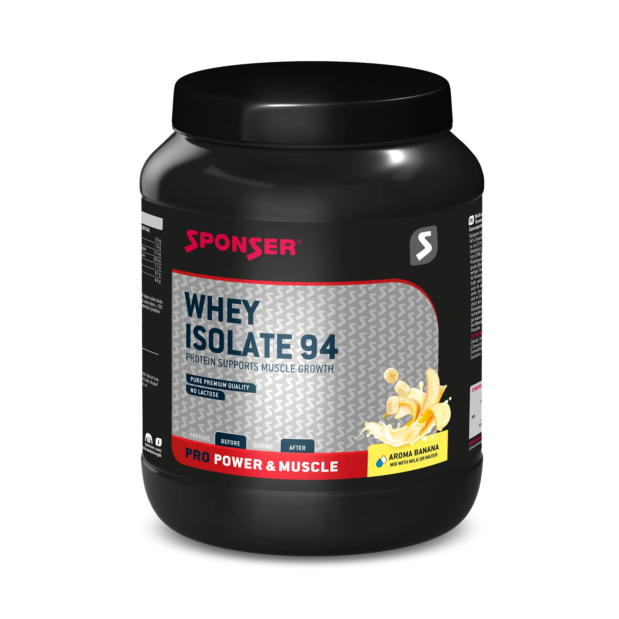 Sponser Whey Isolate 94