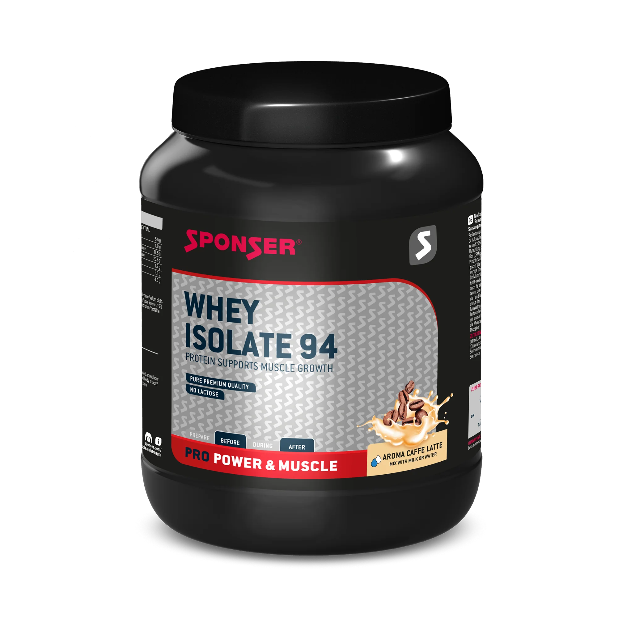 Sponser Whey Isolate 94