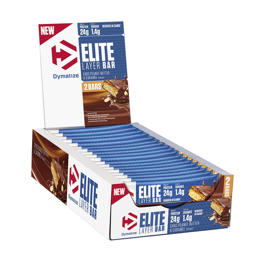 Dymatize Elite Layer Riegel (1-18x60g)