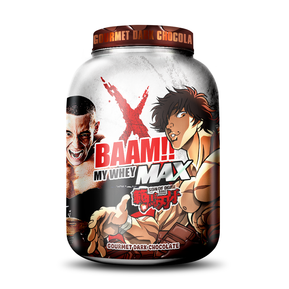 BAAM!! MY WHEY MAX