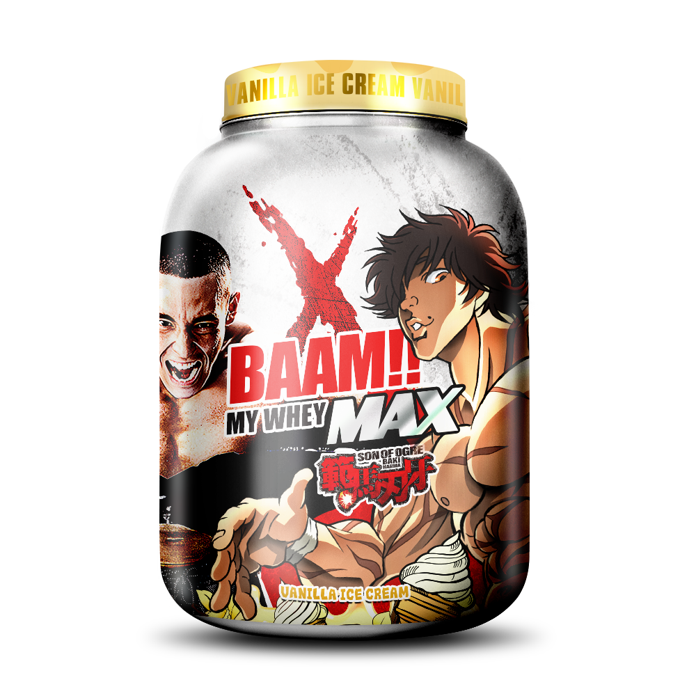 BAAM!! MY WHEY MAX