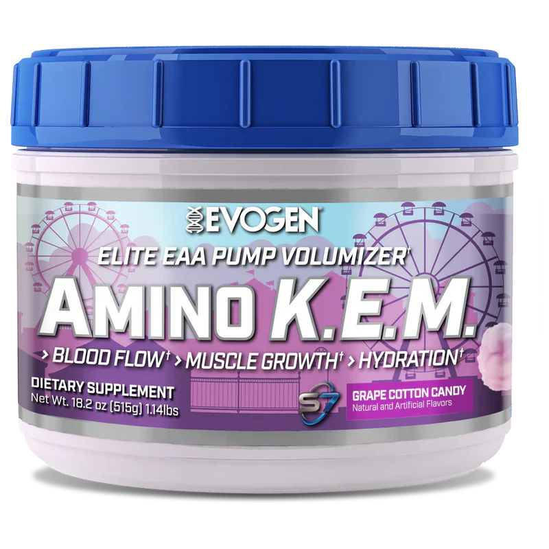 EVOGEN AMINO K.E.M Elite EAA's 492g Dose