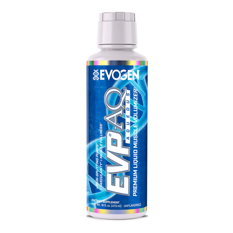 EVOGEN EVP-AQ Premium Liquid Muscle Volumizer 473ml