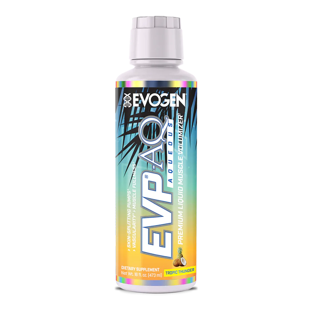 EVOGEN EVP-AQ Premium Liquid Muscle Volumizer 473ml