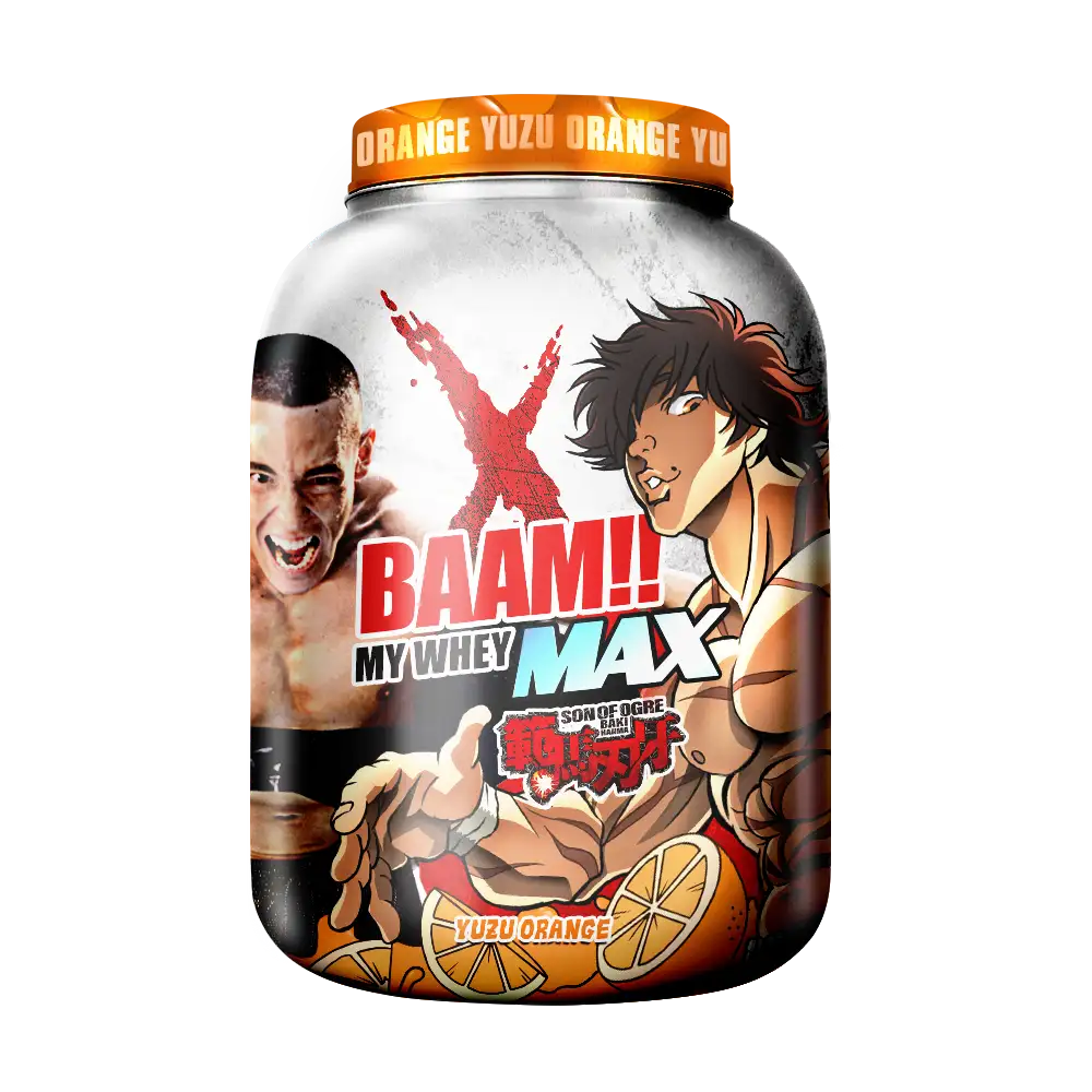 BAAM!! MY WHEY MAX