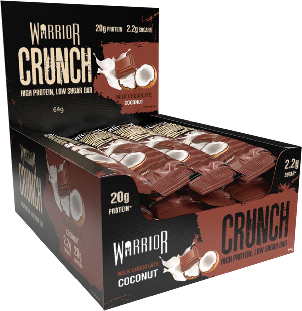 WARRIOR Crunch Protein Bar