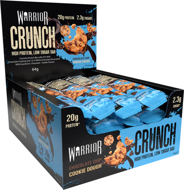 WARRIOR Crunch Protein Bar