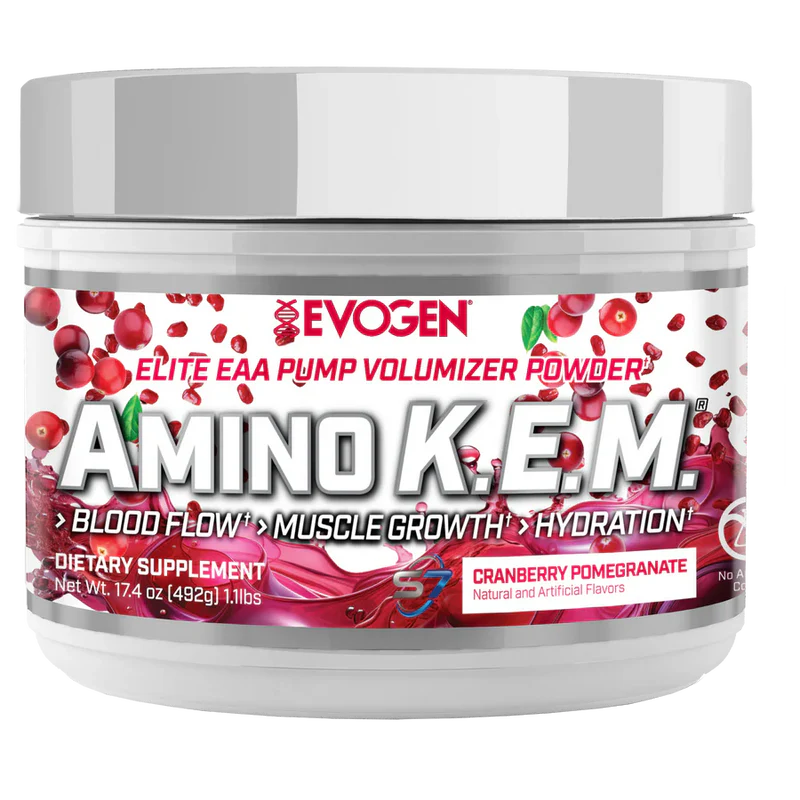 EVOGEN AMINO K.E.M Elite EAA's 492g Dose