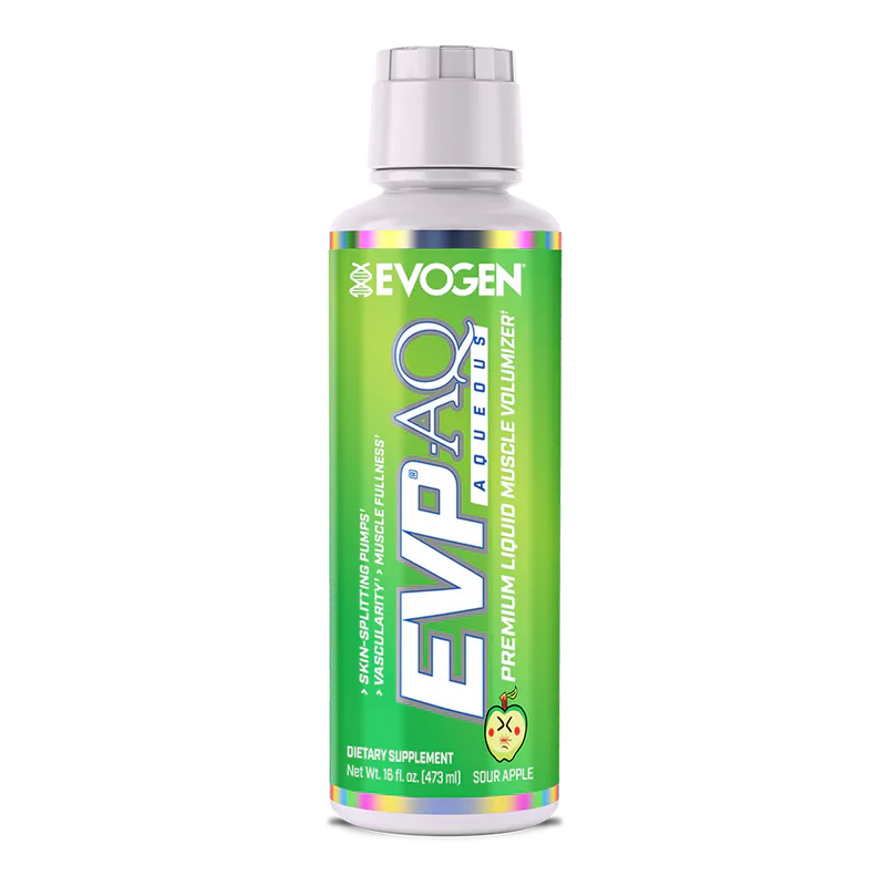 EVOGEN EVP-AQ Premium Liquid Muscle Volumizer 473ml