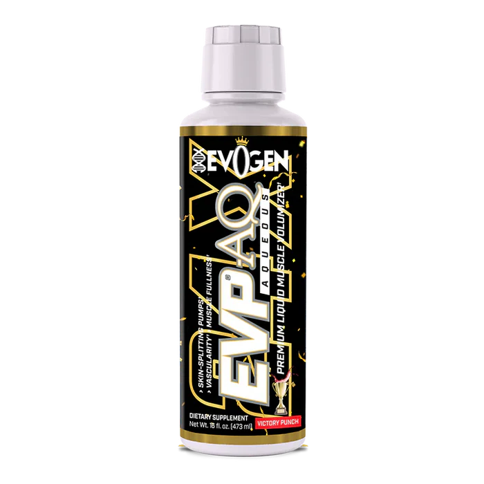 EVOGEN EVP-AQ Premium Liquid Muscle Volumizer 473ml