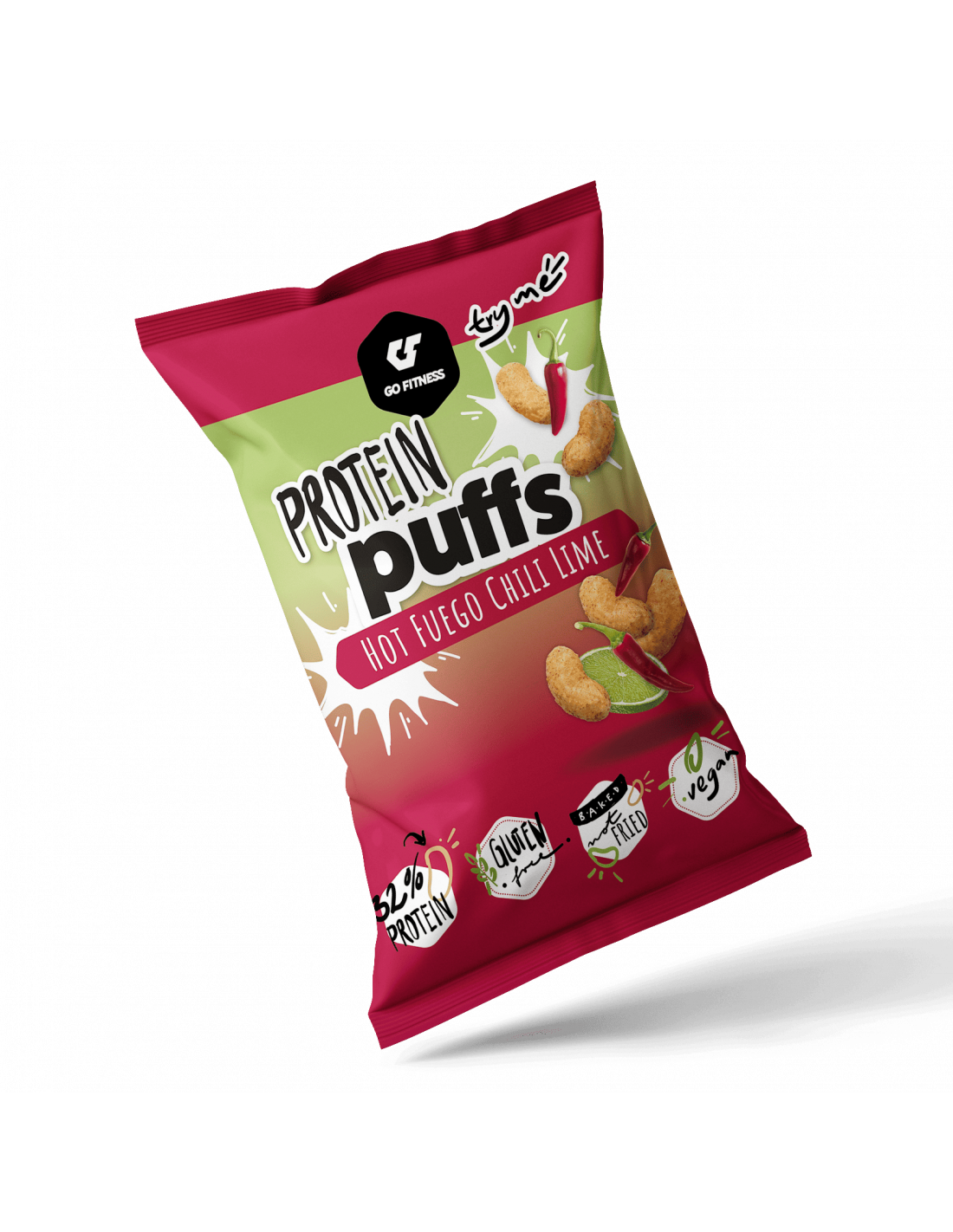 Go Fitness Protein Puffs