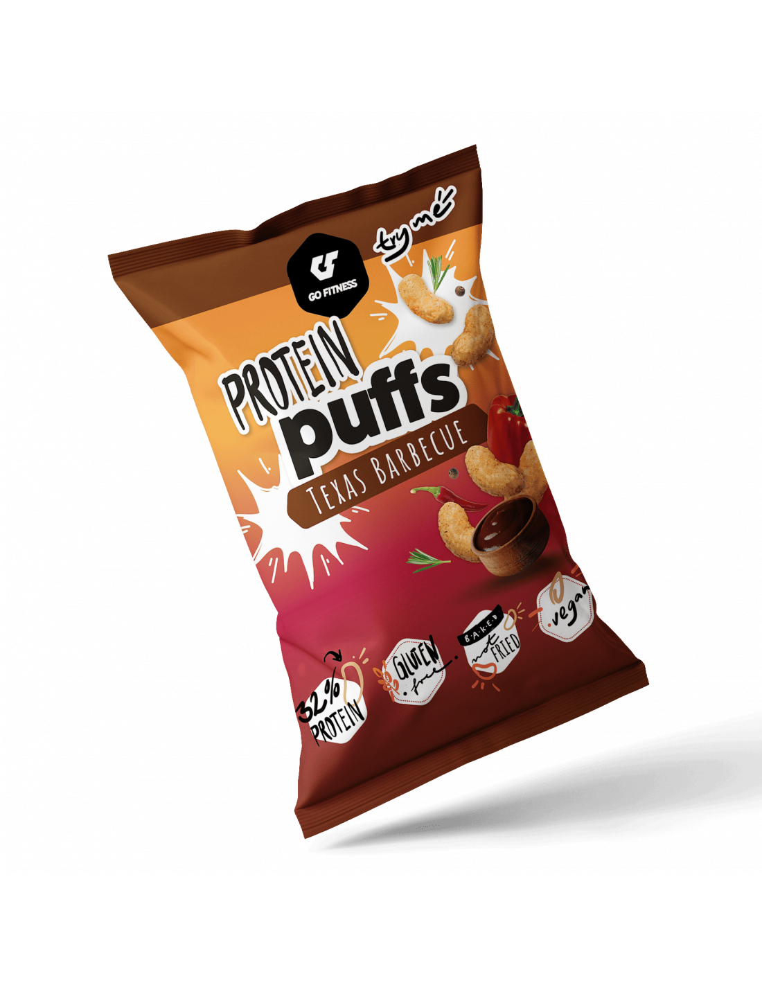 Go Fitness Protein Puffs