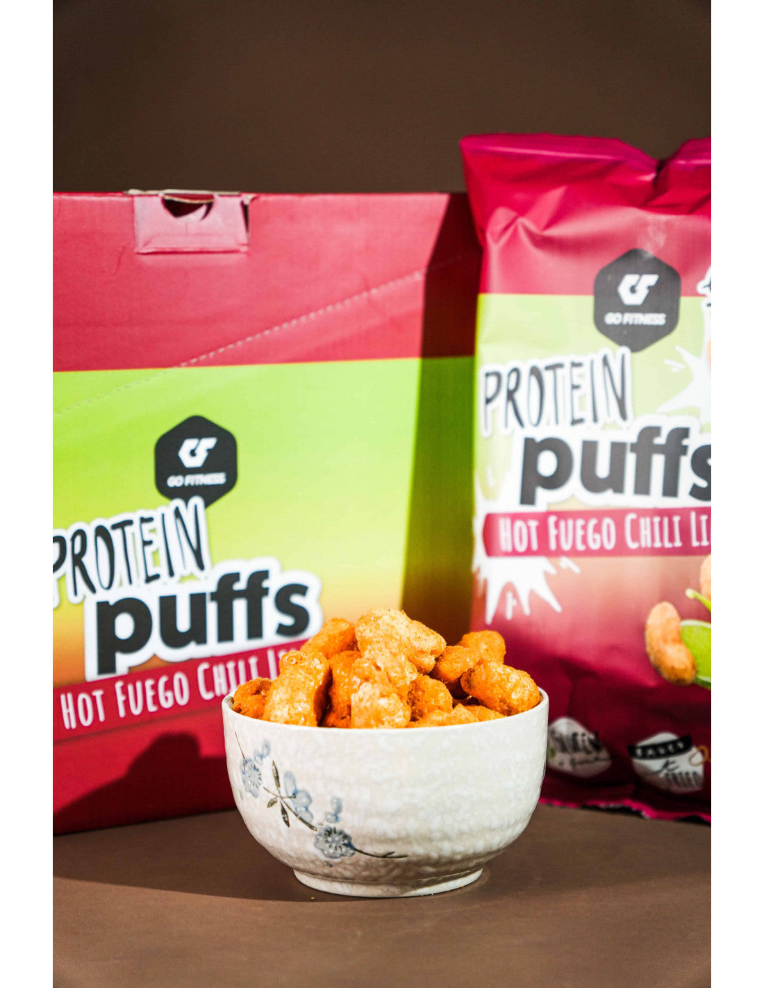 Go Fitness Protein Puffs