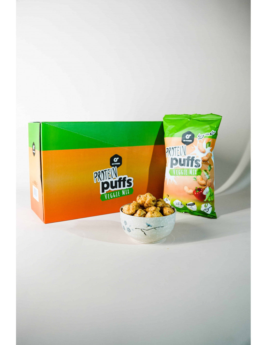 Go Fitness Protein Puffs