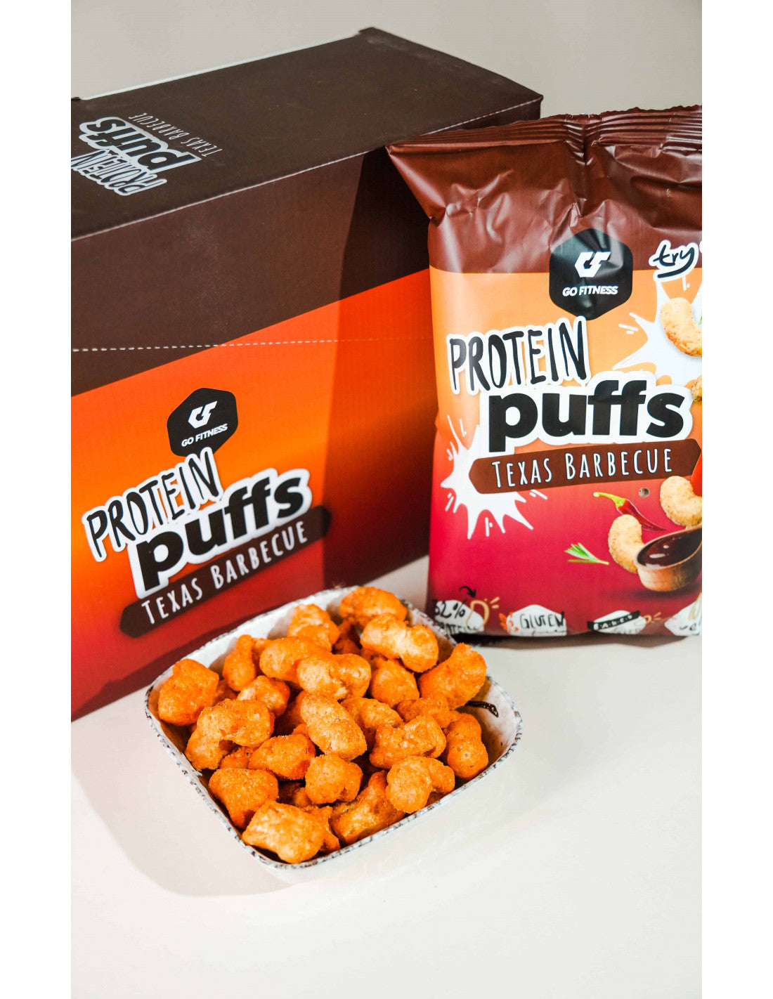 Go Fitness Protein Puffs