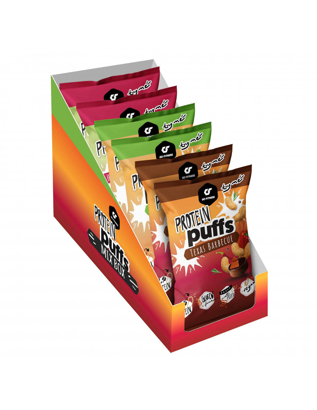 Go Fitness Protein Puffs