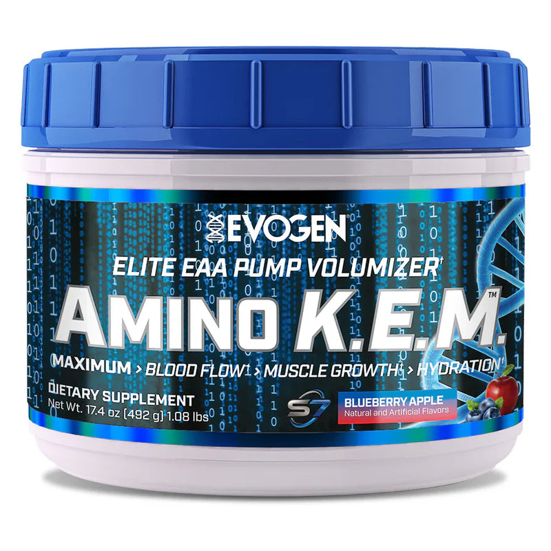 EVOGEN AMINO K.E.M Elite EAA's 492g Dose