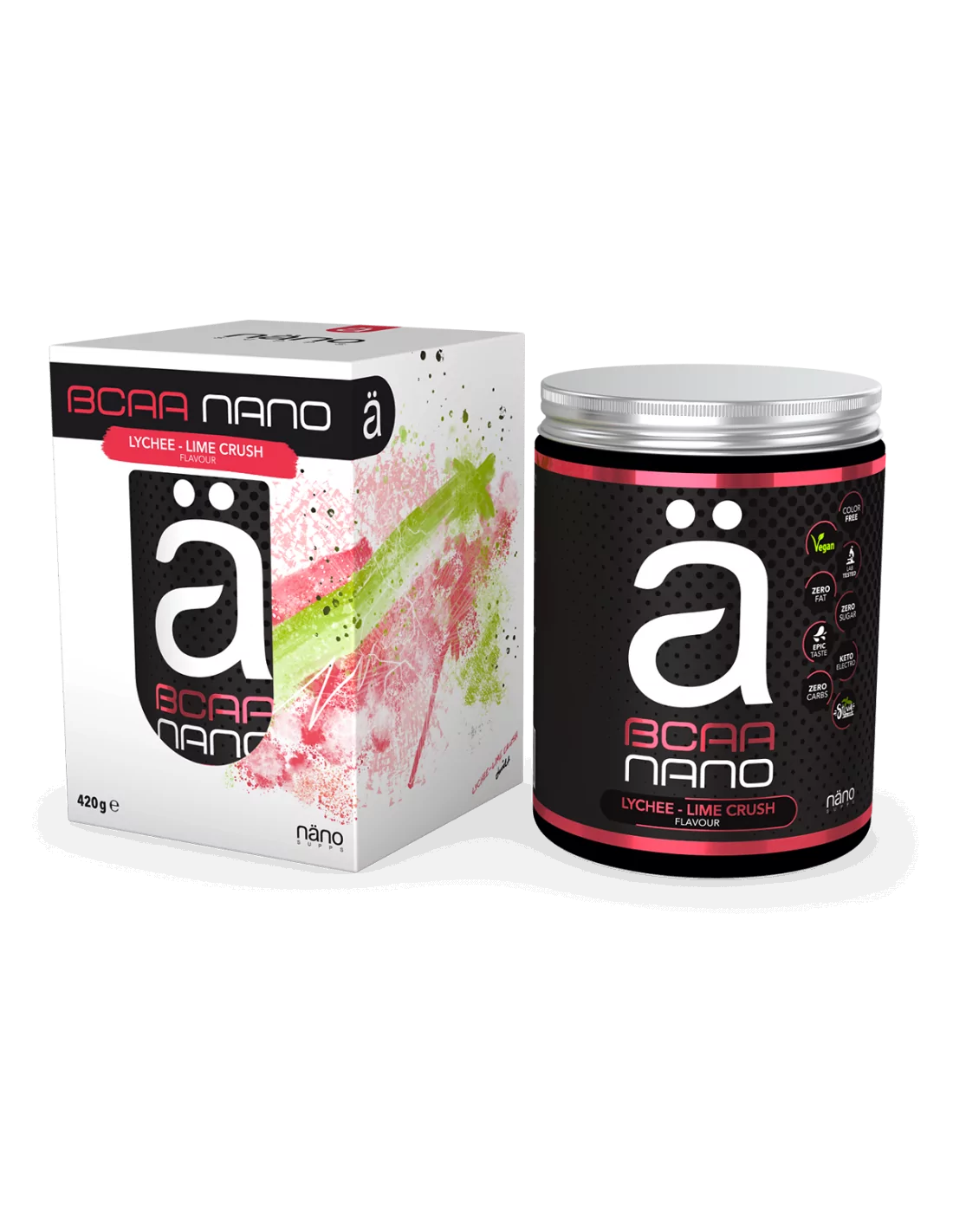 NanoSupps BCAA Nano(420g Dose)