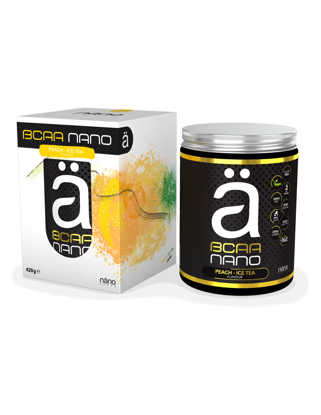 NanoSupps BCAA Nano(420g Dose)