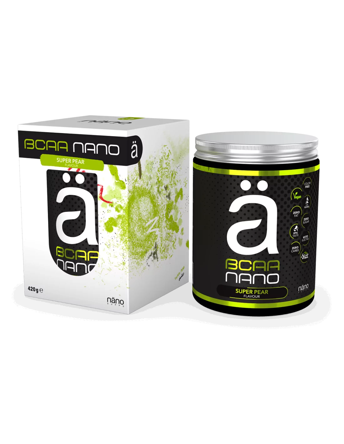 NanoSupps BCAA Nano(420g Dose)