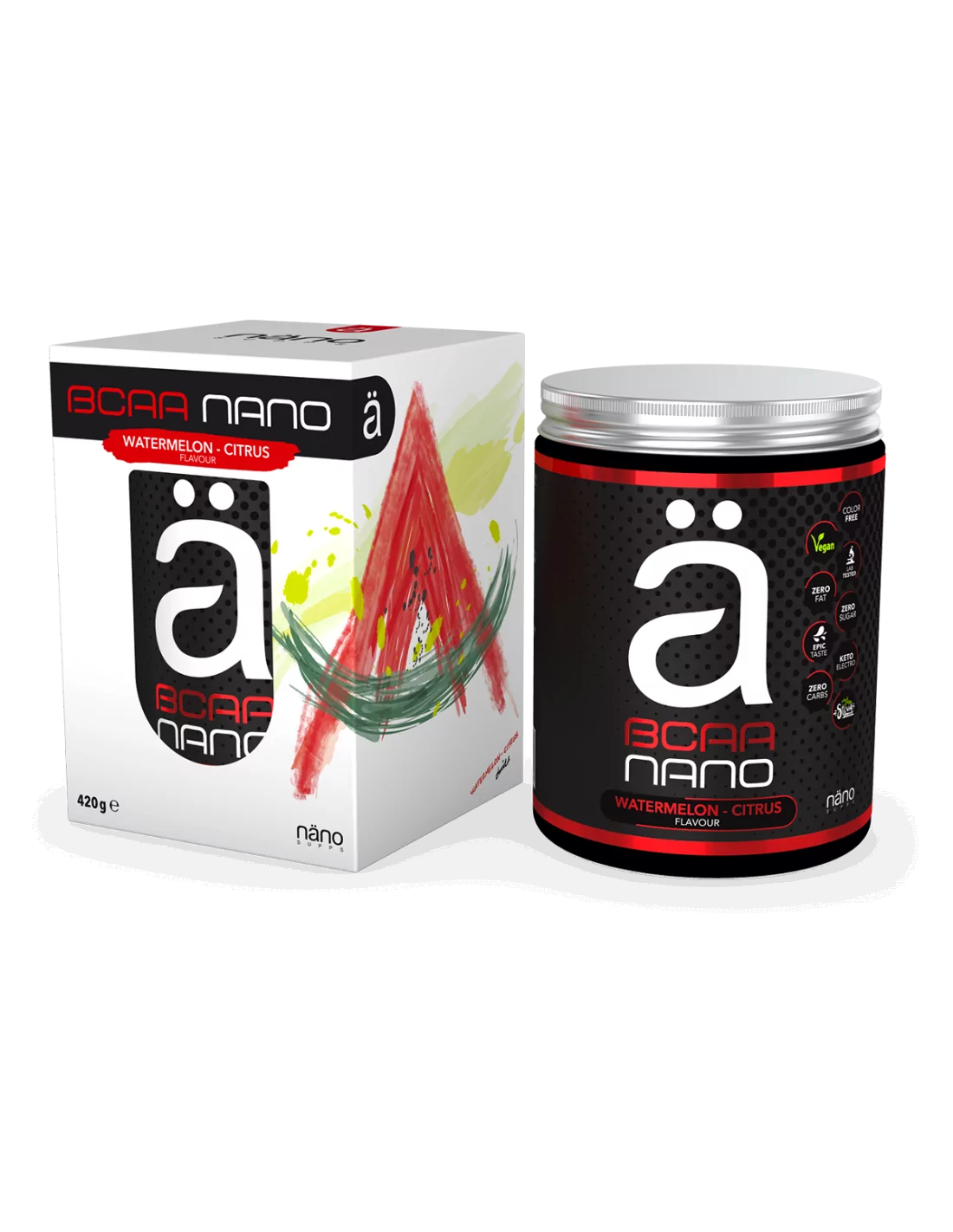 NanoSupps BCAA Nano(420g Dose)