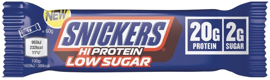 Snickers HiProtein Low Sugar Bar