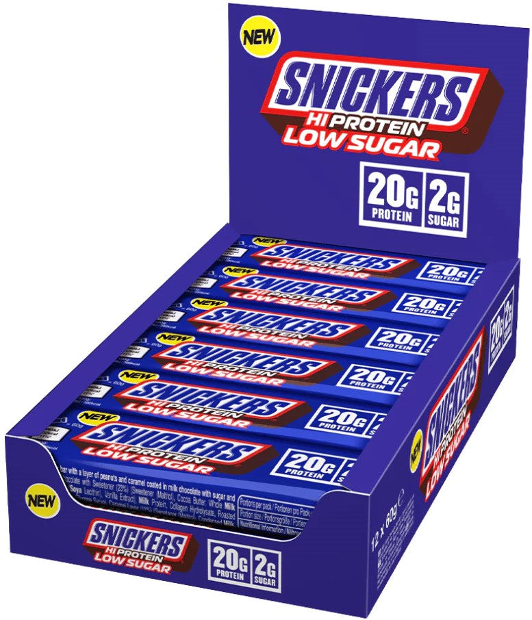 Snickers HiProtein Low Sugar Bar