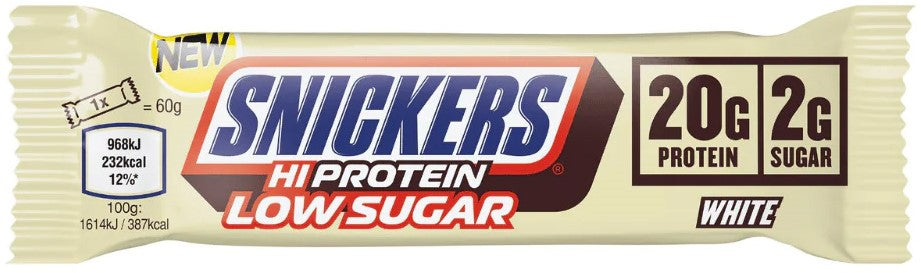 Snickers HiProtein Low Sugar Bar