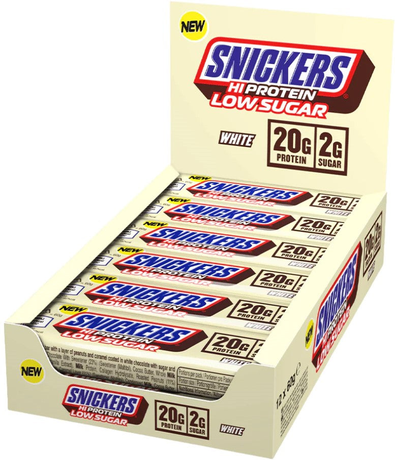 Snickers HiProtein Low Sugar Bar