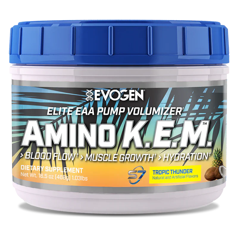 EVOGEN AMINO K.E.M Elite EAA's 492g Dose