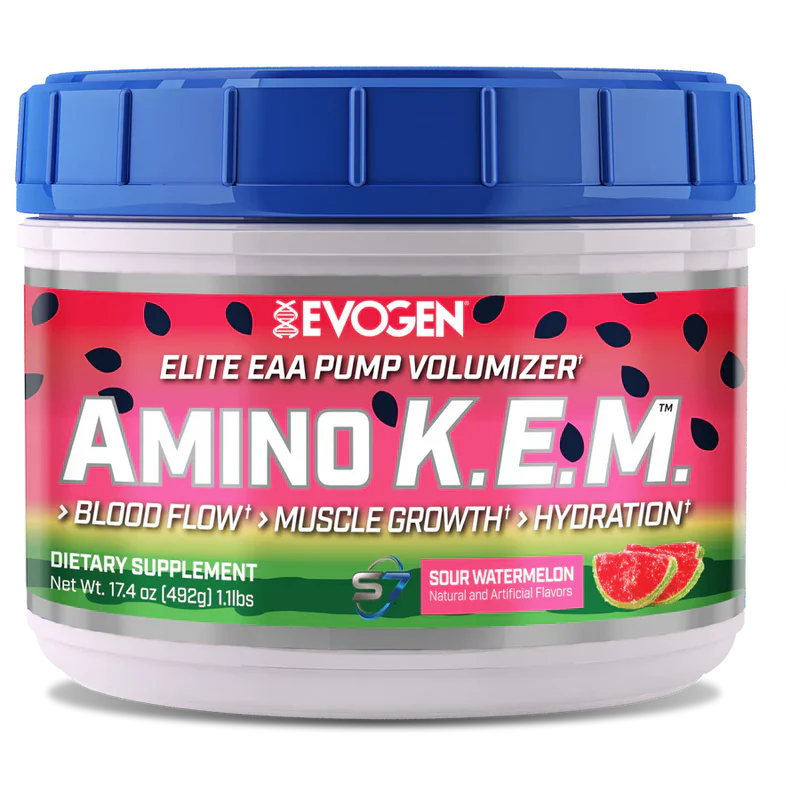 EVOGEN AMINO K.E.M Elite EAA's 492g Dose