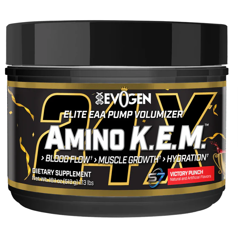 EVOGEN AMINO K.E.M Elite EAA's 492g Dose